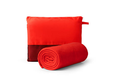 MANTA DE FORRO POLAR CON FUNDA BERING GRIS VIGORE