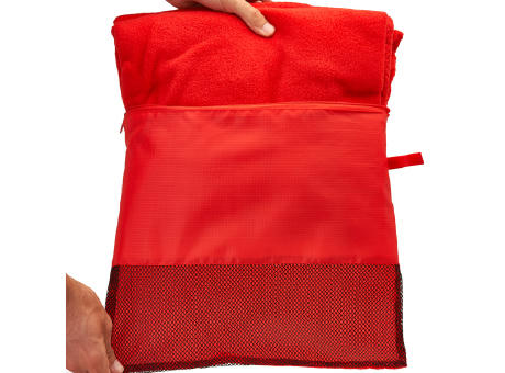 MANTA DE FORRO POLAR CON FUNDA BERING GRIS VIGORE