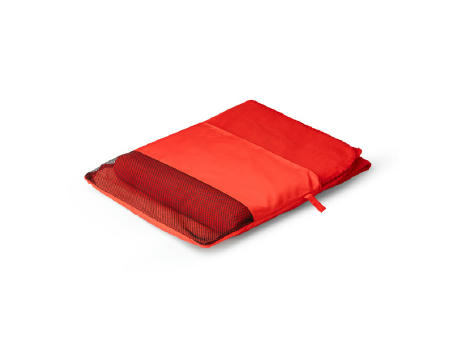 MANTA DE FORRO POLAR CON FUNDA BERING GRIS VIGORE