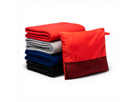 MANTA DE FORRO POLAR CON FUNDA BERING GRIS VIGORE