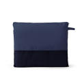 MANTA DE FORRO POLAR CON FUNDA BERING MARINO