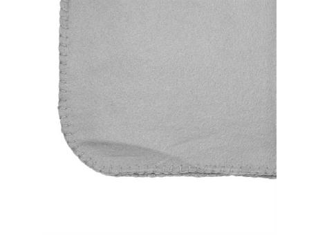 MANTA DE FORRO POLAR CON FUNDA BERING GRIS VIGORE