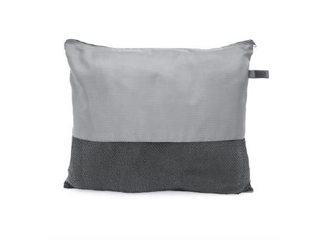 MANTA DE FORRO POLAR CON FUNDA BERING GRIS VIGORE
