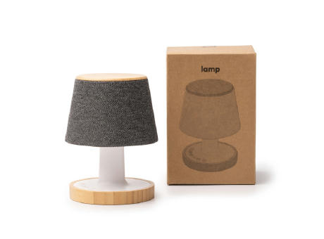 ALTAVOZ LÁMPARA TREMENS GRIS VIGORÉ