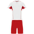 CONJUNTO DEPORTIVO BOCA T/XXL BLANCO/ROJO