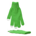 GUANTES TÁCTILES ZELAND VERDE HELECHO