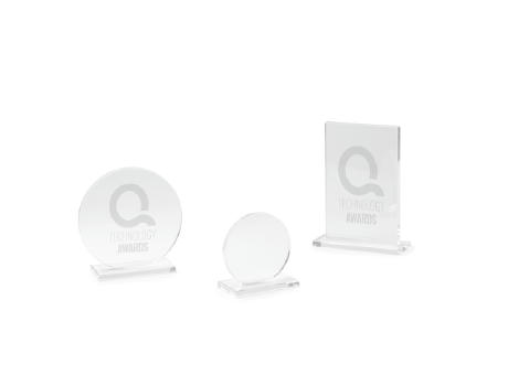 TROFEO DISKUR TRANSPARENTE