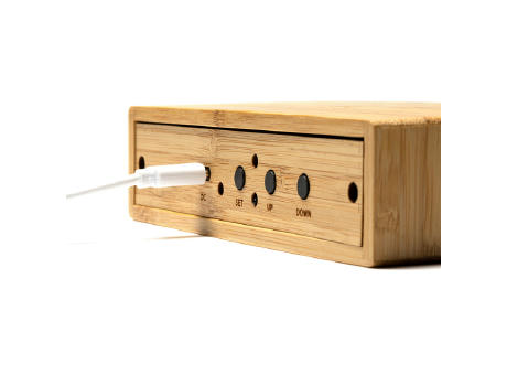 RELOJ MULTIFUNCIÓN DUNCER BAMBÚ