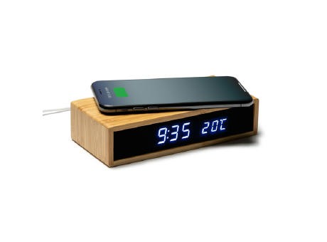 RELOJ MULTIFUNCIÓN DUNCER BAMBÚ