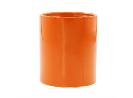 TAZA PAPAYA NARANJA