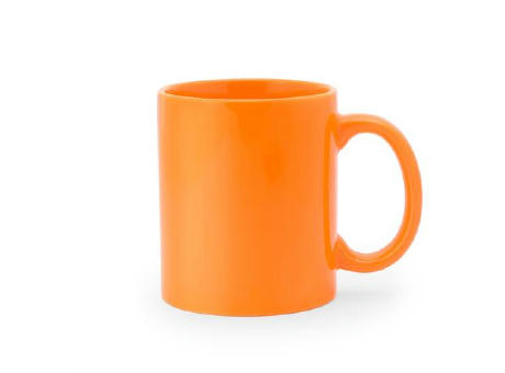 TAZA PAPAYA NARANJA