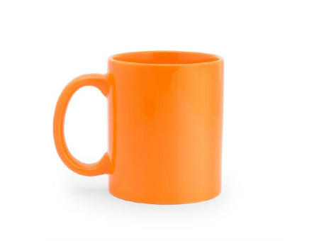 TAZA PAPAYA NARANJA