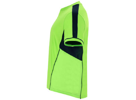CONJUNTO DEPORTIVO BOCA T/L VERDE FLUOR/MARINO