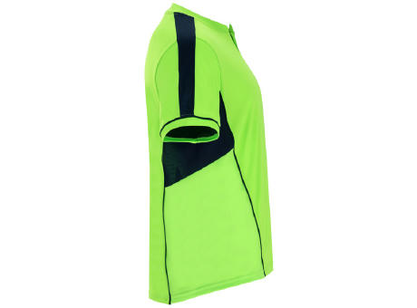 CONJUNTO DEPORTIVO BOCA T/L VERDE FLUOR/MARINO