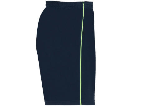 CONJUNTO DEPORTIVO BOCA T/L VERDE FLUOR/MARINO