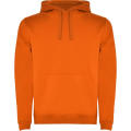 SUDADERA URBAN CON CAPUCHA T/XS NARANJA