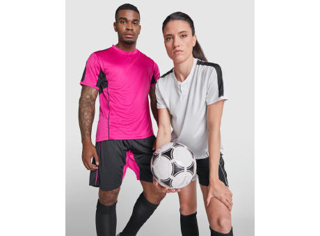 CONJUNTO DEPORTIVO BOCA T/4 FUCSIA/NEGRO