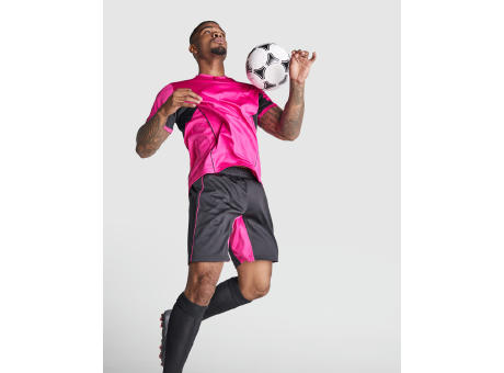 CONJUNTO DEPORTIVO BOCA T/4 FUCSIA/NEGRO