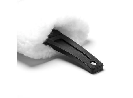 RASCADOR DE HIELO NISEK NEGRO