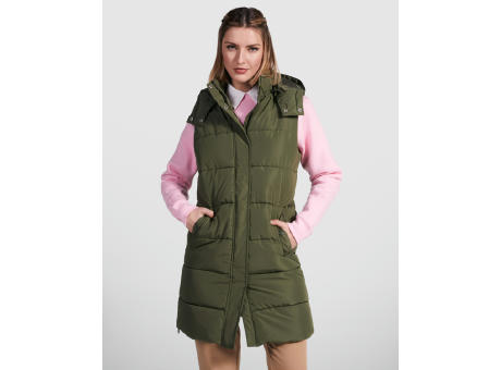 CHALECO REINE T/XXL VERDE MILITAR