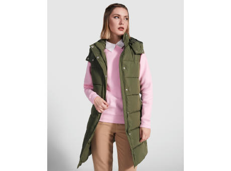 CHALECO REINE T/XXL VERDE MILITAR