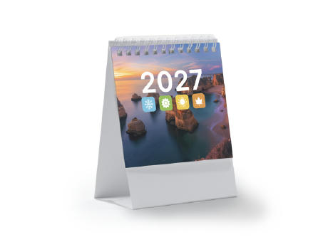 CALENDARIO SOBREMESA DEAN BLANCO