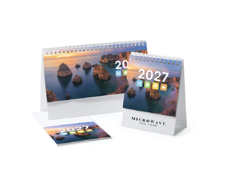 CALENDARIO SOBREMESA DEAN BLANCO