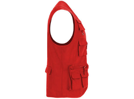 CHALECO VENERA T/3XL ROJO