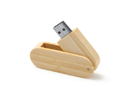 MEMORIA USB GUDAR T/16 GB BAMBÚ