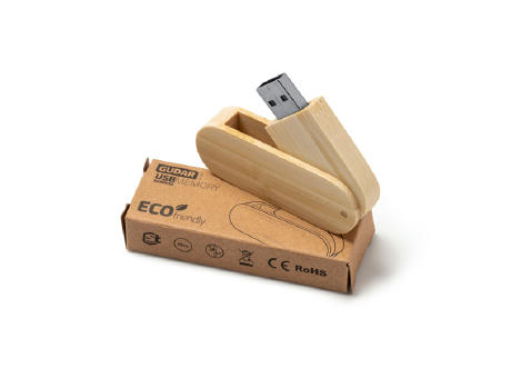 MEMORIA USB GUDAR T/16 GB BAMBÚ