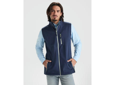 CHALECO SOFTSHELL NEVADA T/XL ROJO