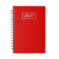 AGENDA ANILLAS HERA ROJO