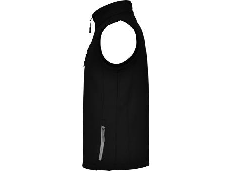 CHALECO SOFTSHELL NEVADA T/S NEGRO