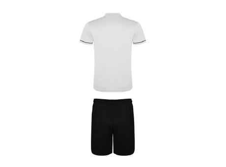 CONJUNTO DEPORTIVO UNITED T/L BLANCO/NEGRO