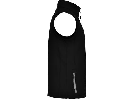 CHALECO SOFTSHELL NEVADA T/S NEGRO