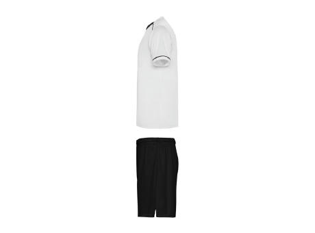 CONJUNTO DEPORTIVO UNITED T/L BLANCO/NEGRO