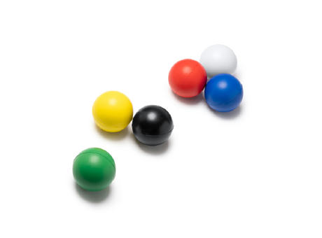 PELOTA ANTIESTRÉS SEYKU BLANCO