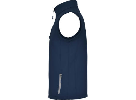 CHALECO SOFTSHELL NEVADA T/XXL MARINO