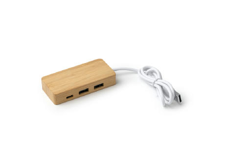 PUERTO USB NEPTUNE MADERA