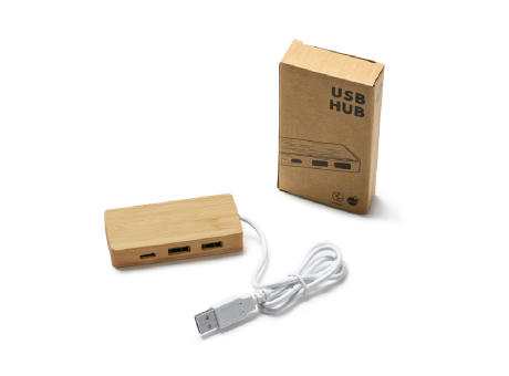 PUERTO USB NEPTUNE MADERA