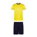 CONJUNTO DEPORTIVO UNITED T/M AMARILLO/MARINO