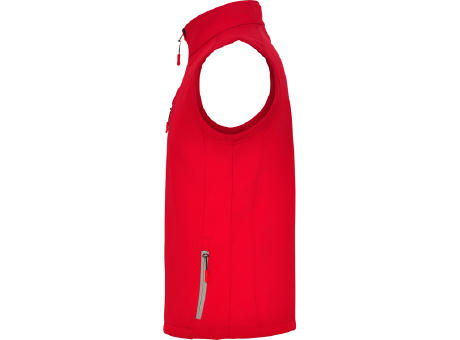 CHALECO SOFTSHELL NEVADA T/XL ROJO
