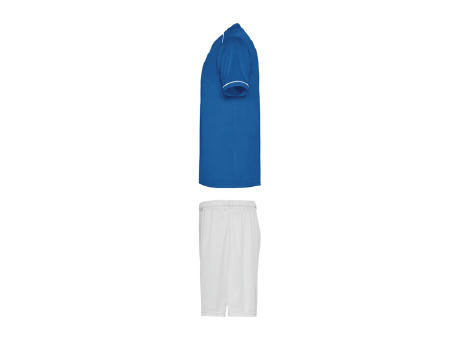 CONJUNTO DEPORTIVO UNITED T/4 ROYAL/BLANCO