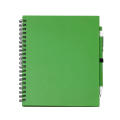 LIBRETA LEYNAX VERDE HELECHO