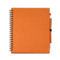 LIBRETA LEYNAX NARANJA