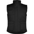 CHALECO ALMANZOR T/S NEGRO
