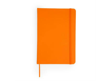 BLOC DE NOTAS ALBA NARANJA