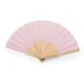 ABANICO CALESA ROSA CLARO