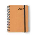 AGENDA KURTIS MARRÓN