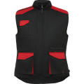 CHAQUETA ARMADA T/S NEGRO/ROJO